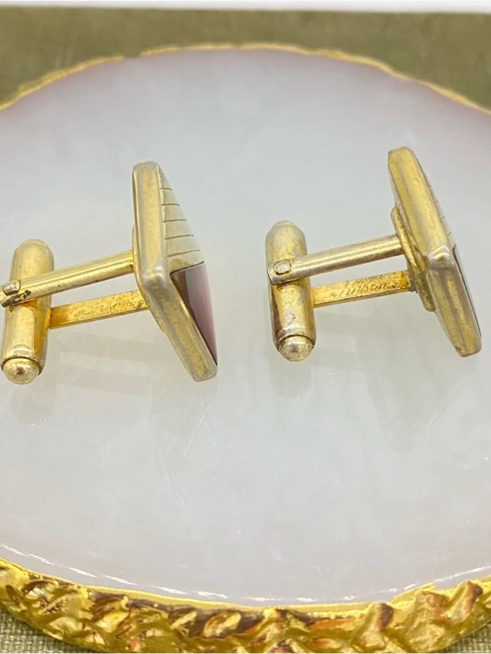 Anson Mid Century Cuff Links Vintage